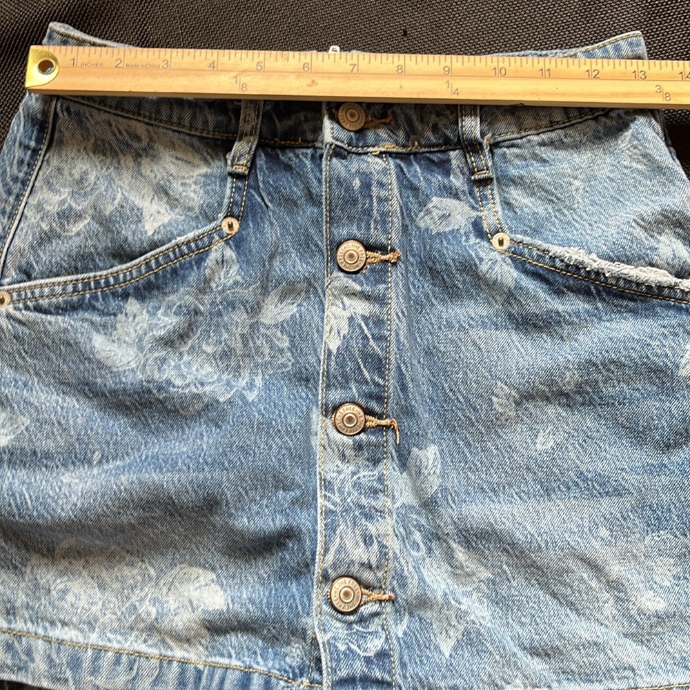 Free People denim skort - Picture 8 of 11